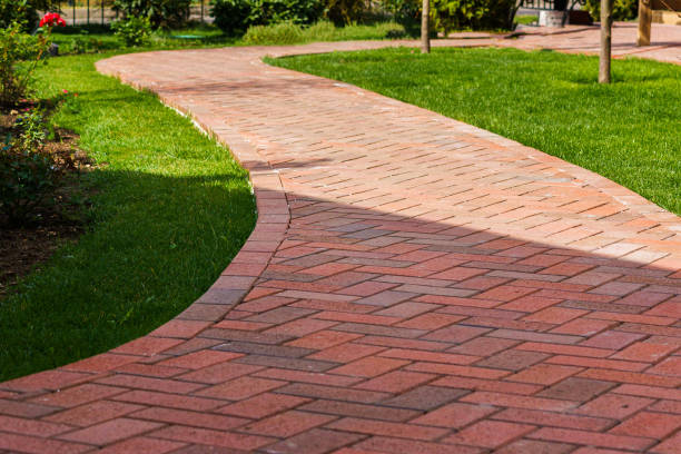 Residential Paver Driveway in Ucon, ID